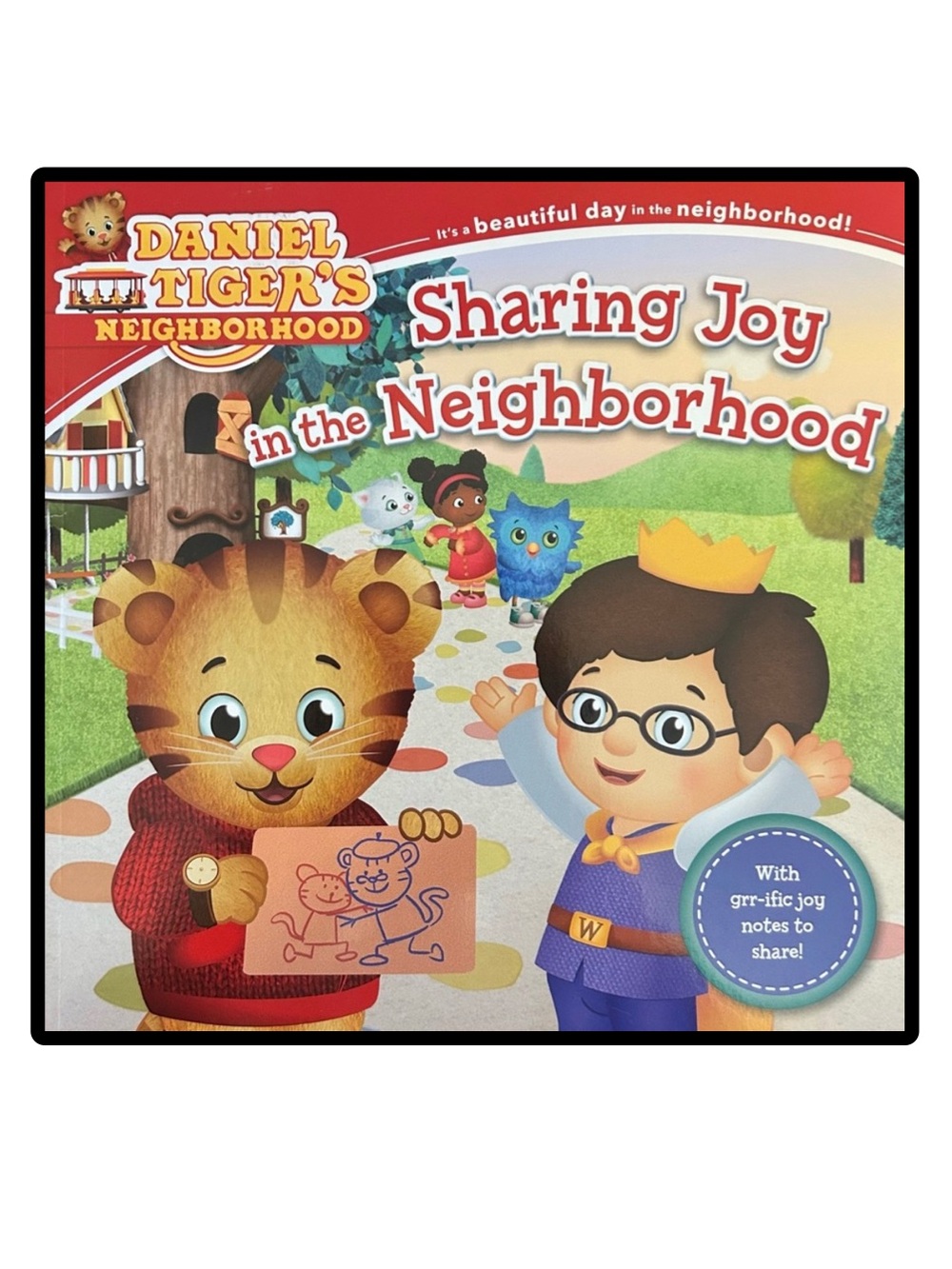 BUNDLE & SAVE🎉 Daniel Tiger Neighbourhood Sharing Joy in the Neighborhood